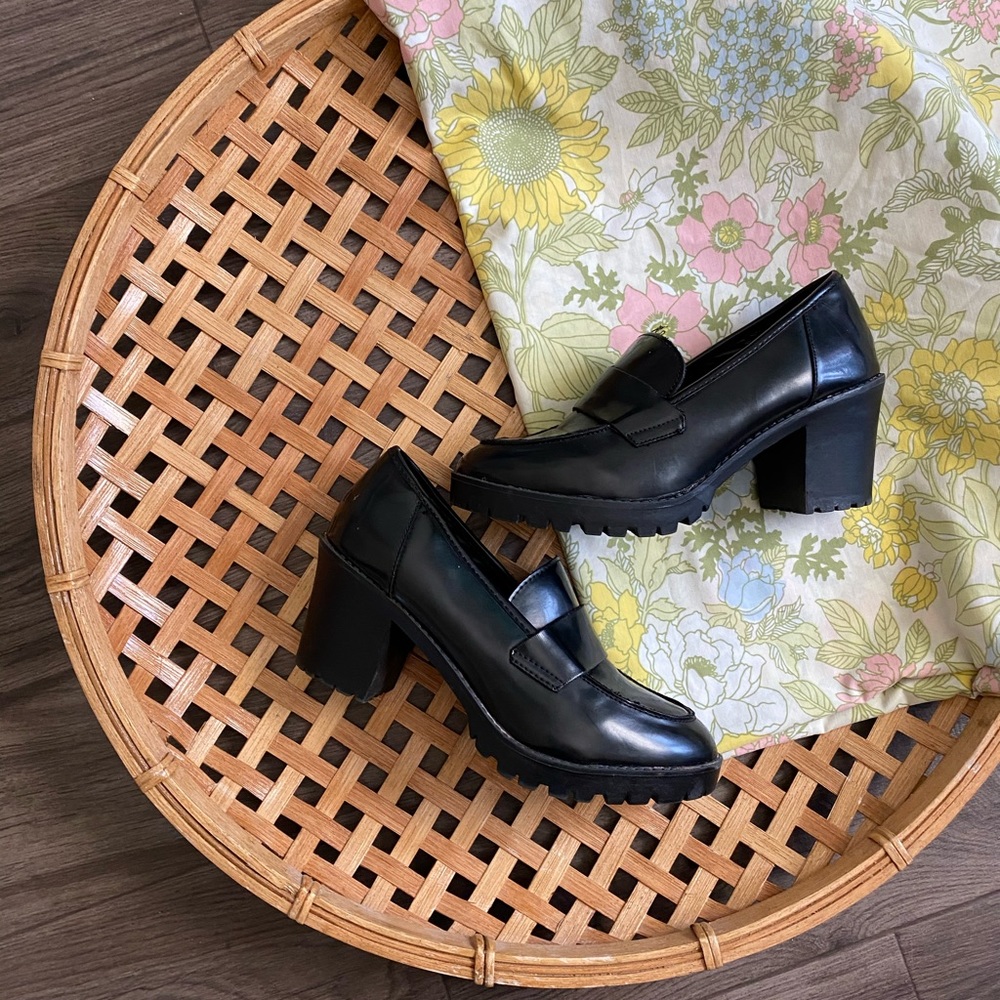 Bamboo | MaryJane Heeled Loafer
